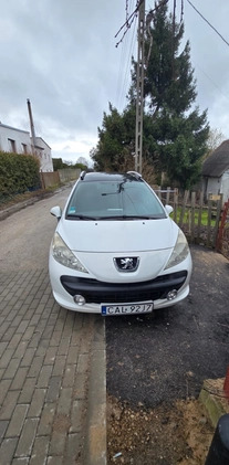 Peugeot 207 cena 12800 przebieg: 205000, rok produkcji 2009 z Międzybórz małe 154